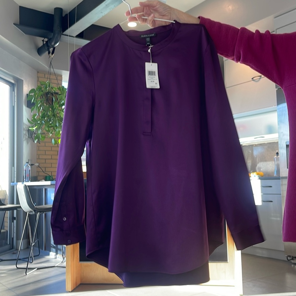 NWT Eileen Fisher Blouse